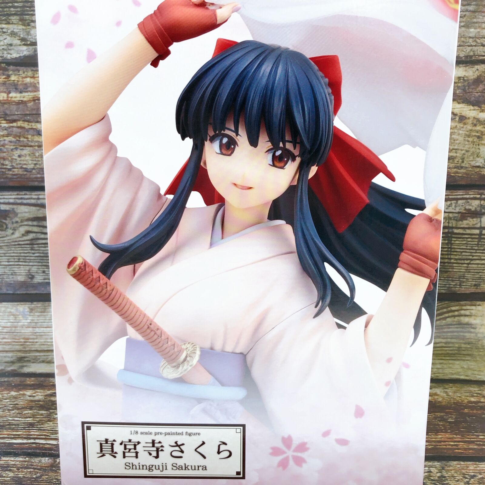 Sakura Wars Sakura Shinguji ARTFX J 1/8 Scale [KOTOBUKIYA]