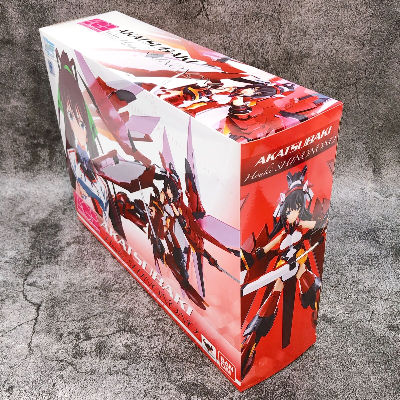 IS <Infinite Stratos> Akatsubaki × Houki Shinonono Armor Girls Project [Bandai]