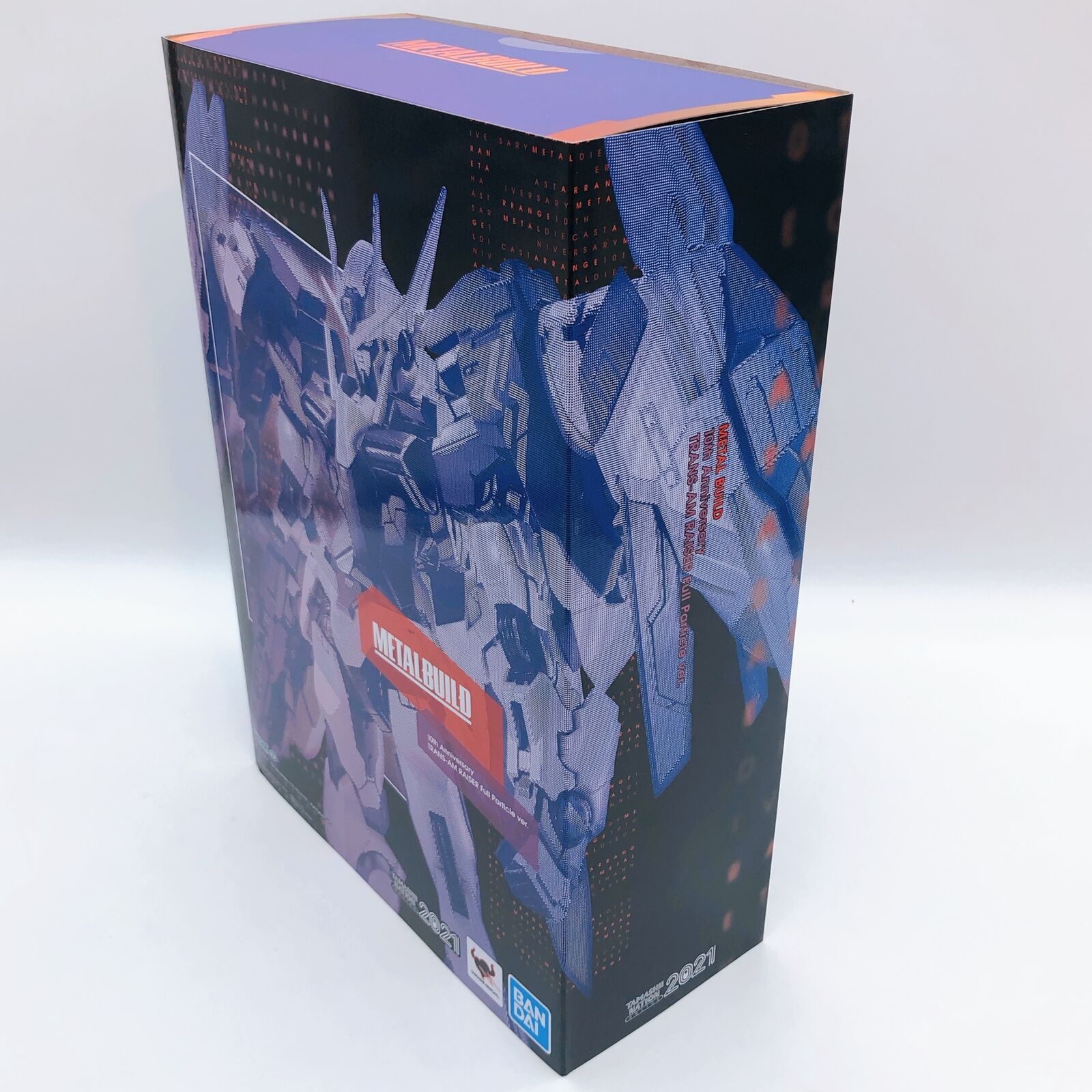 Mobile Suit Gundam OO Trans-Am Riser Full Particle Ver. 10th Anniversary METAL BUILD (TAMASHII NATION ONLINE 2021) [BANDAI SPIRITS]