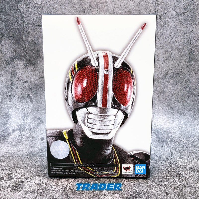 Masked Kamen Rider BLACK S.H.Figuarts (True Bone Carving Method) [BANDAI SPIRITS]