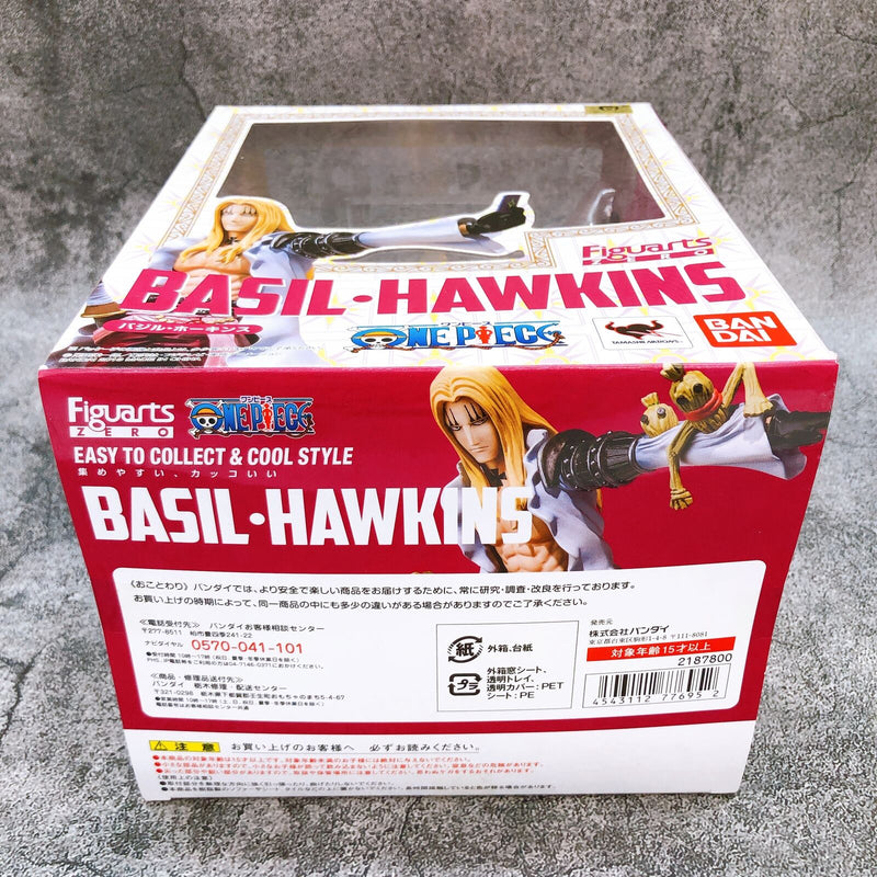 ONE PIECE Basil Hawkins S.H.Figuarts [Bandai]