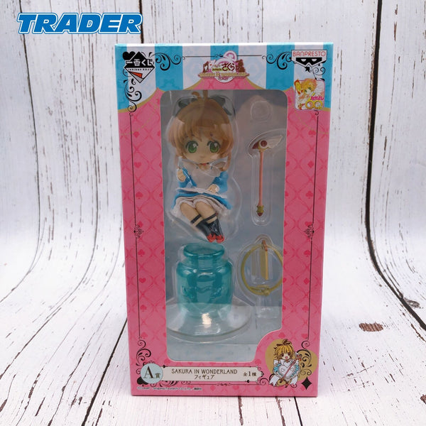 Card Captor Sakura Kinomoto Sakura SAKURA IN WONDERLAND Ichiban-Kuji A Prize Figure [BANPRESTO]