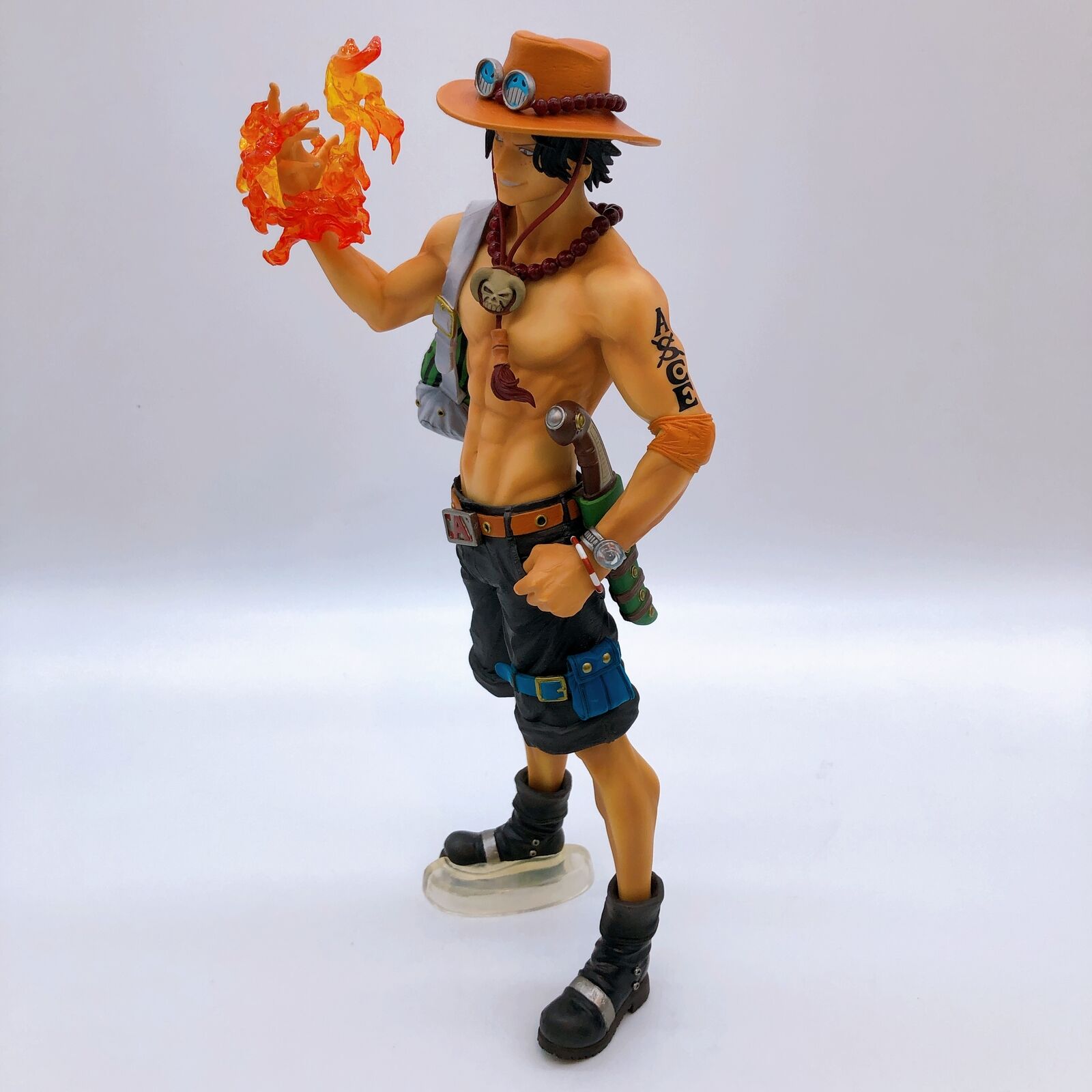 ONE PIECE Portgas D. Ace Ichiban-Kuji One Piece?Devil Fruit Abilities? A Prize Figure [BANPRESTO]