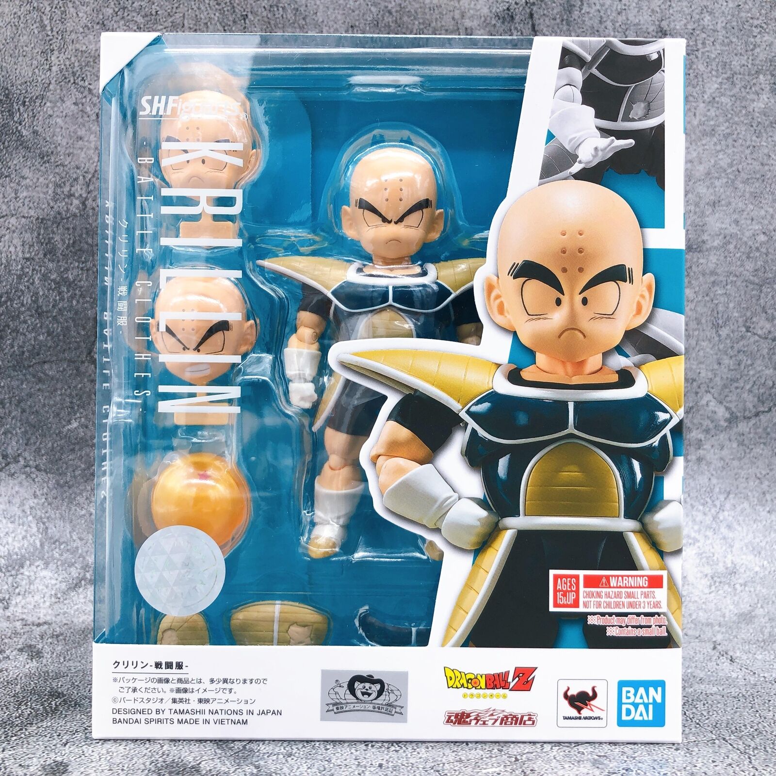 Dragon Ball Z Krillin -Combat Uniform- S.H.Figuarts Tamashii Web Shop