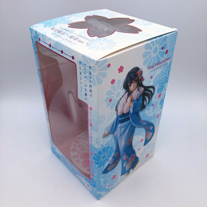 Rascal Does Not Dream of Bunny Girl Senpai Mai Sakurajima Kimono Ver. 1/7 Scale [ANIPLEX]