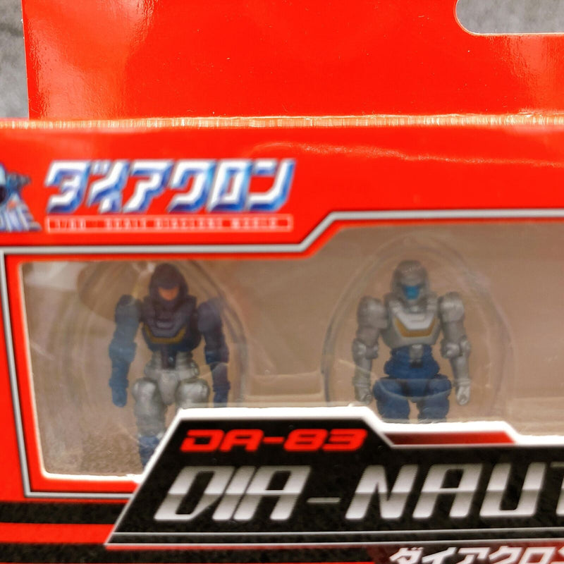 Diaclone DA-83 Dia-Nauts Ver. 2.0 Set [TAKARA TOMY]