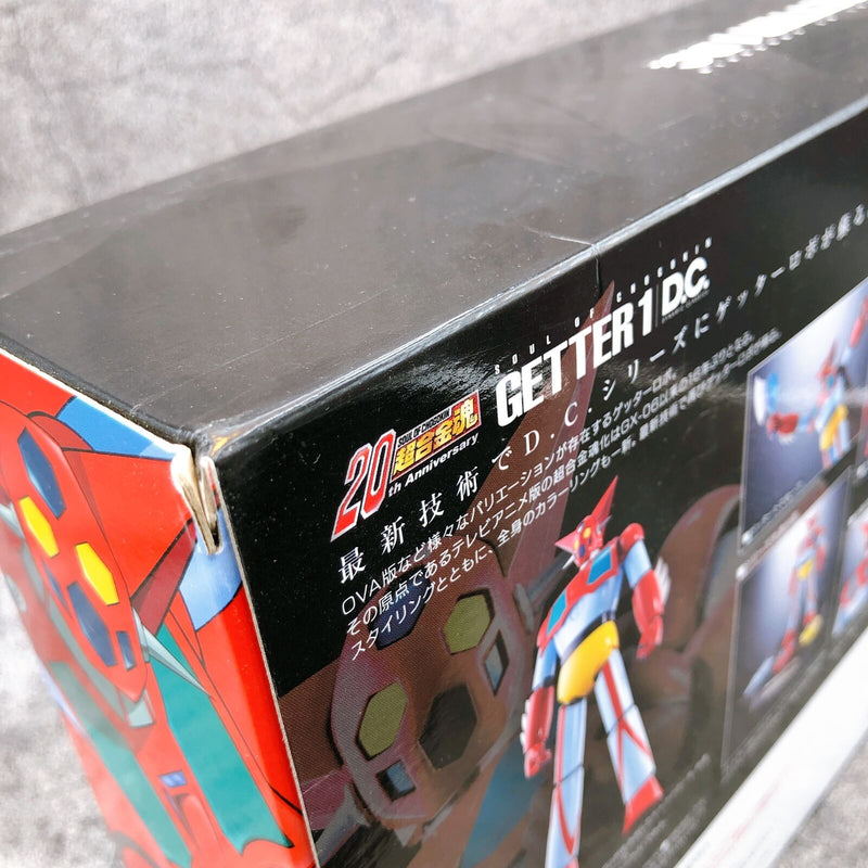 Soul of Chogokin Getter Robo Getter-1 D.C. GX-74 + Exclusive Bonus [Bandai]