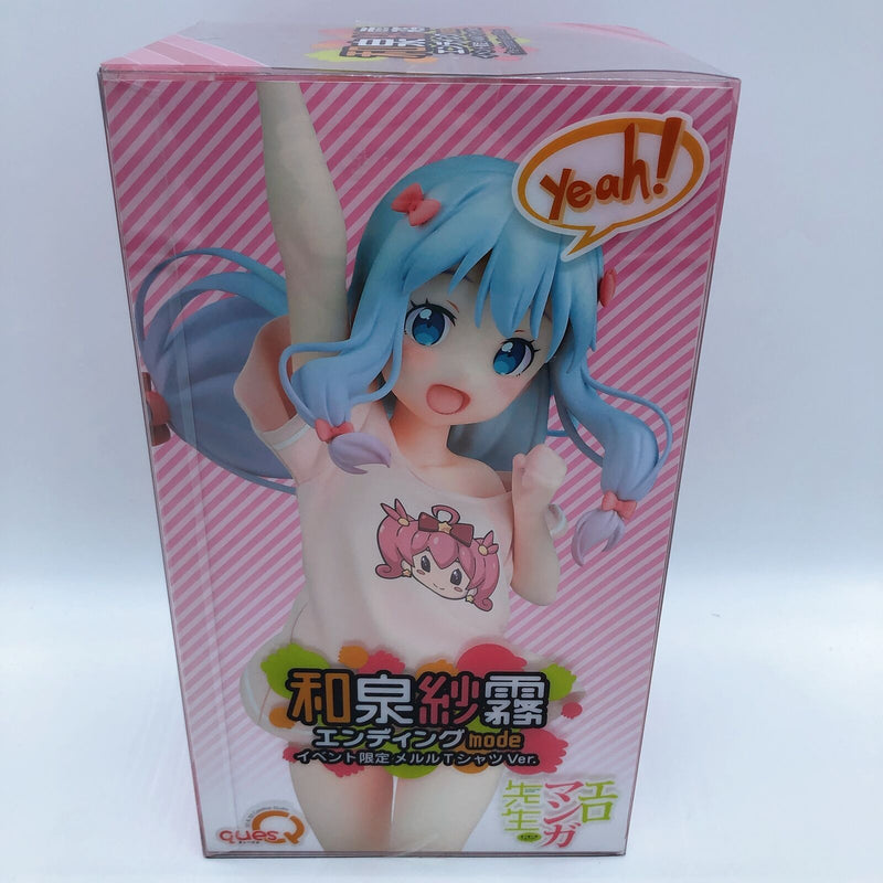 Eromanga Sensei Sagiri Izumi Endingmode Event Limited Meruru T-shirt Ver. WF2020 Winter  [quesQ]