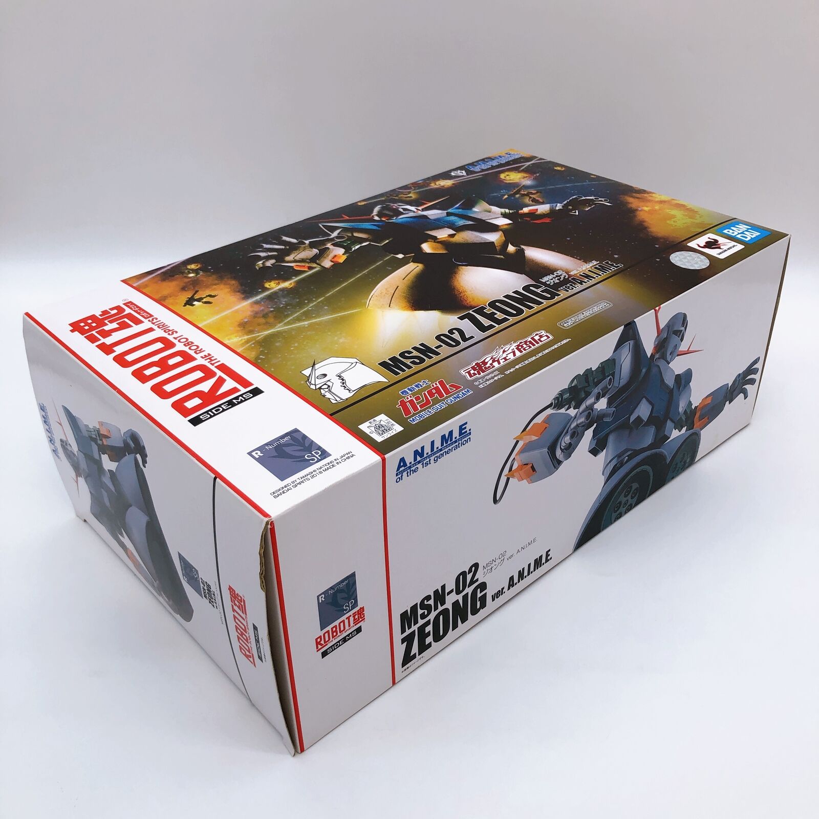 Robot Spirits <SIDE MS> Mobile Suit Gundam Zeong ver. A.N.I.M.E. Tamashii Web Shop Limited [Bandai]