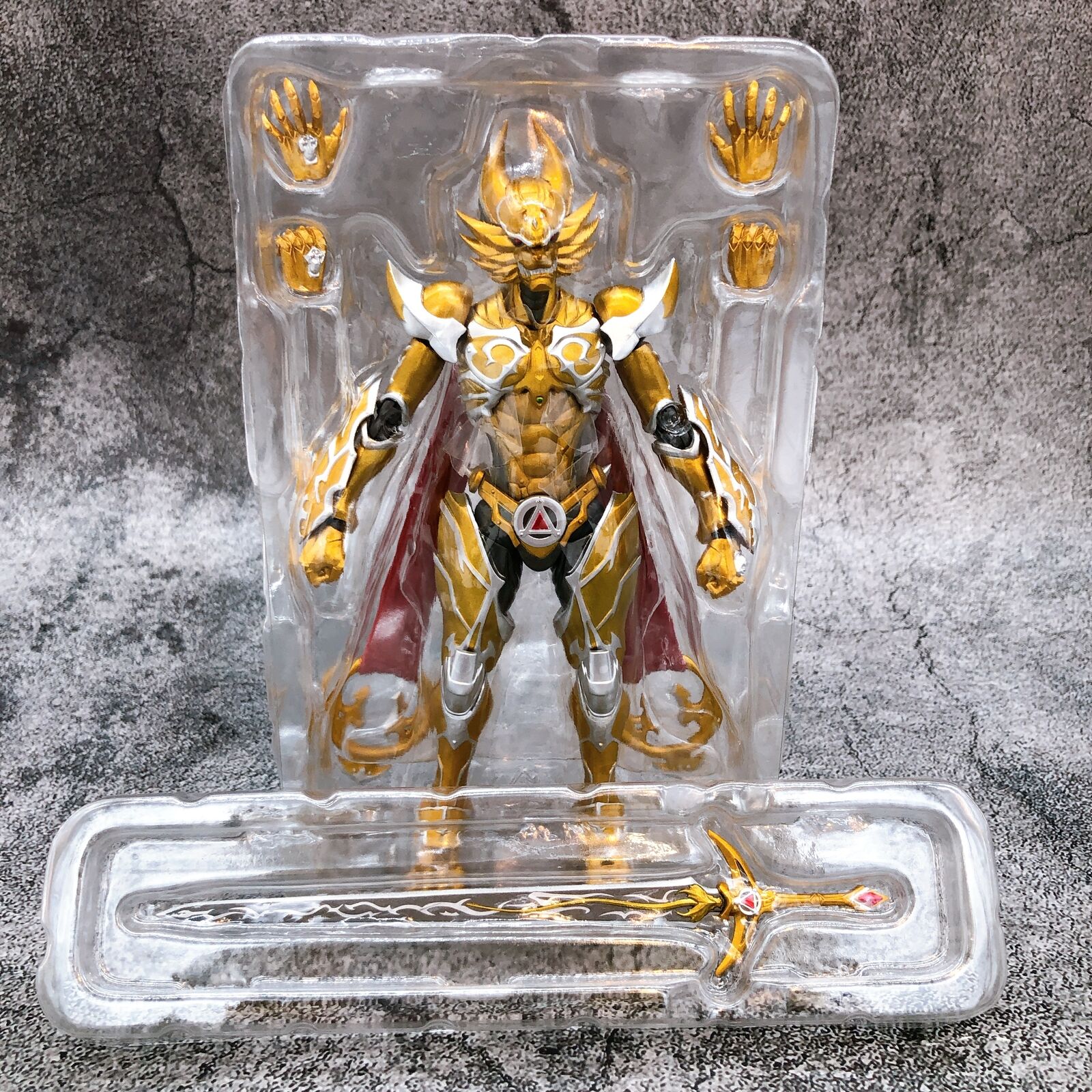 Golden Knight GARO (Leon Kokuin Ver.) S.H.Figuarts Tamashii Web Shop L