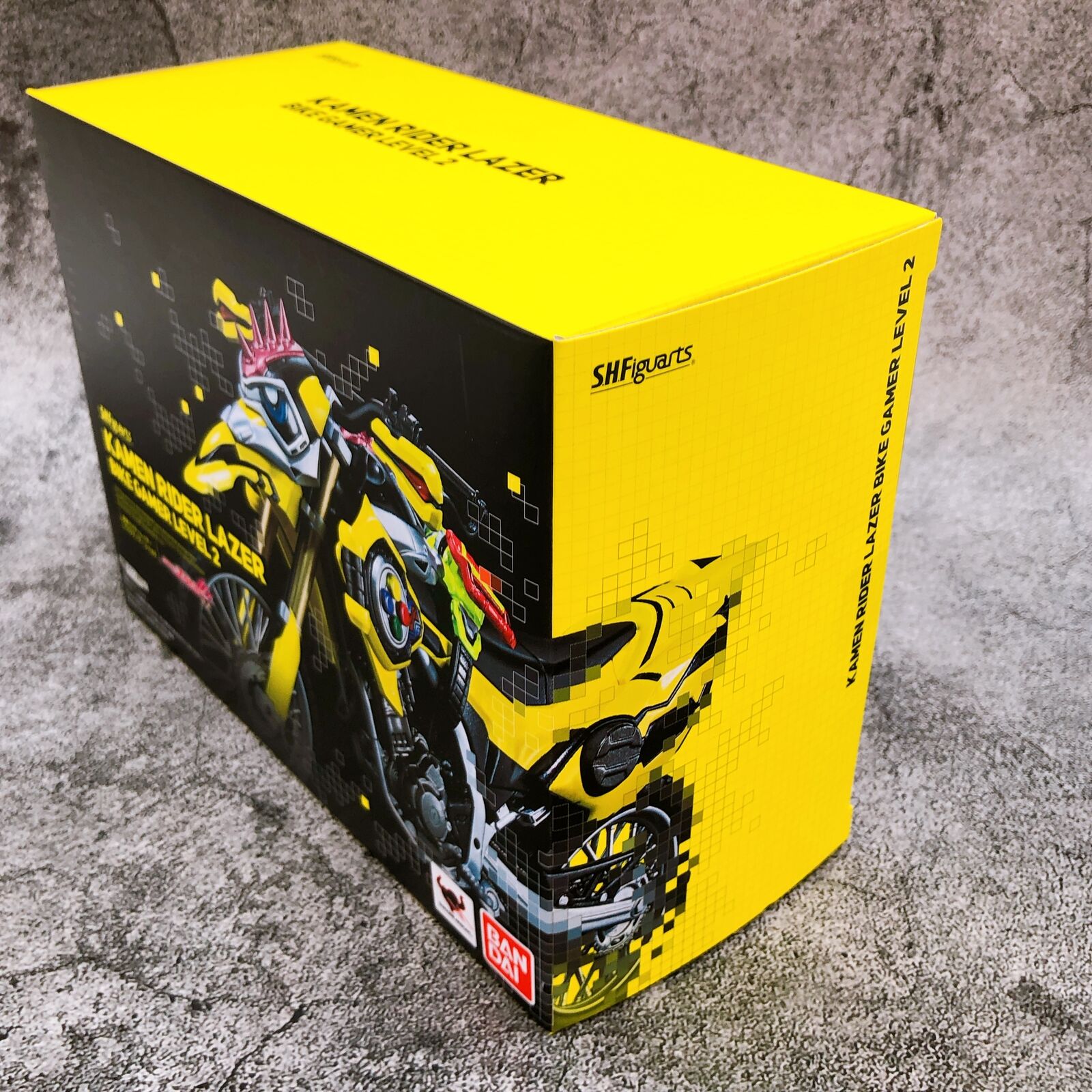 Kamen Rider Ex-Aid Kamen Rider Lazer Bike Gamer Level 2 S.H.Figuarts [Bandai]