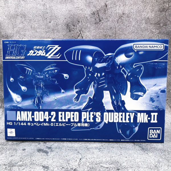HGUC 1/144 Qubeley Mk-II (Elpeo Ple's) [Premium Bandai] 「Mobile Suit Gundam ZZ」