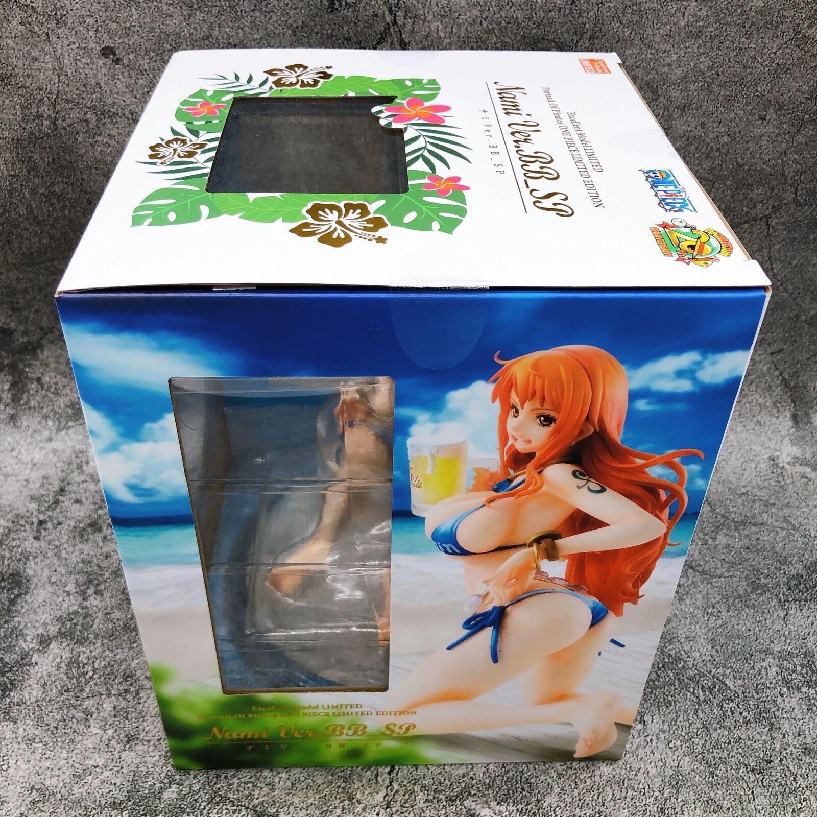 ONE PIECE Nami Ver.BB_SP Portrait.Of.Pirates Limited Edition