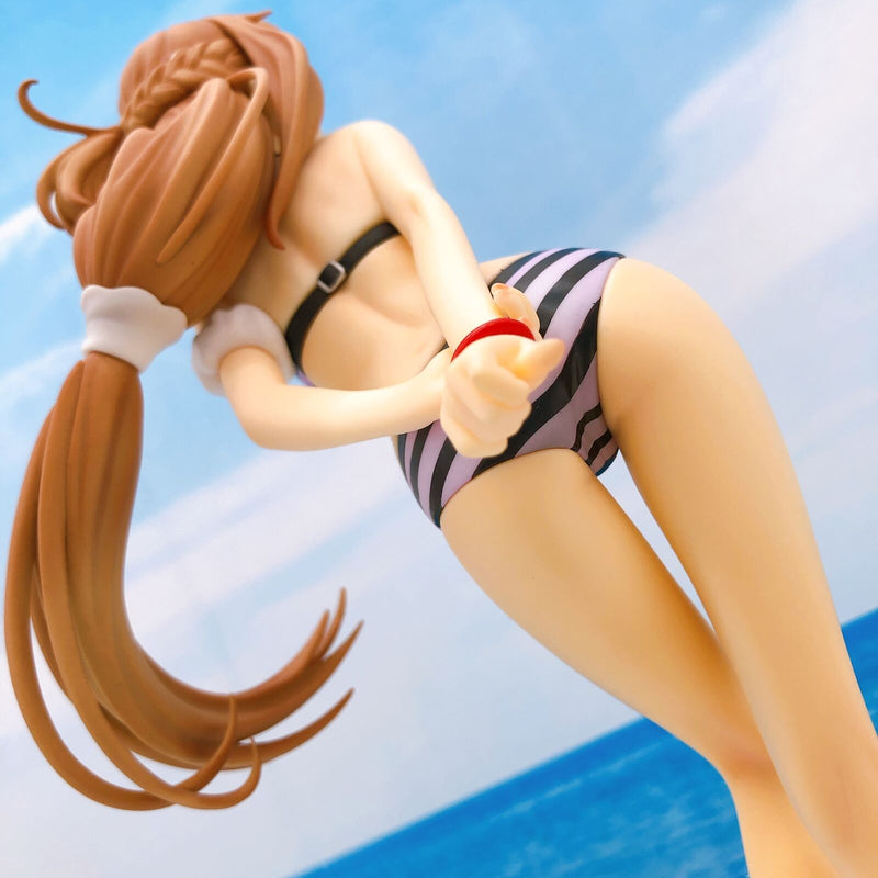 Sword Art Online Asuna Swimsuit Ver. Premium II (Purple Color) 1/6 Scale [ORCATOYS]