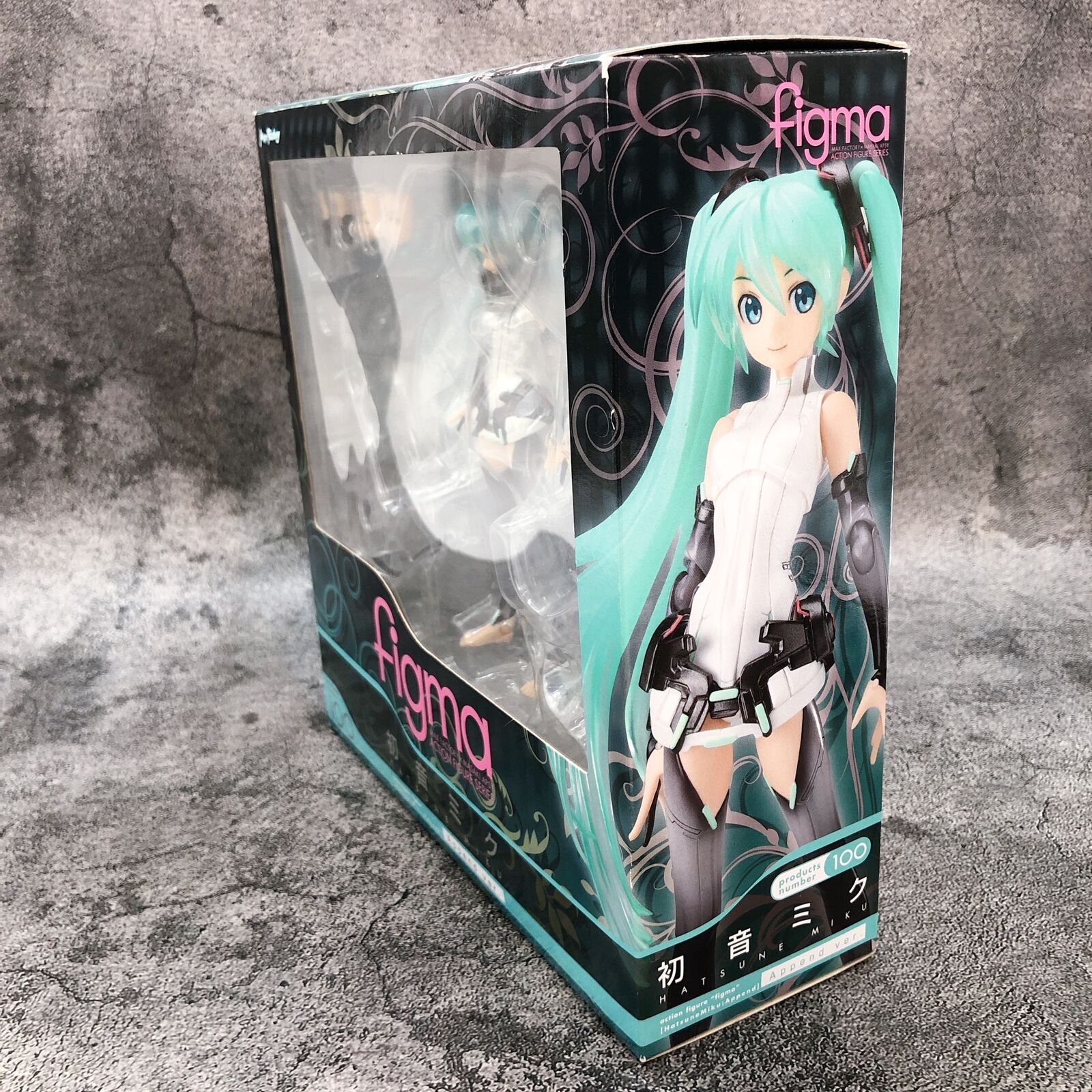 Figma 100 Hatsune Miku Append Ver. [Max Factory]