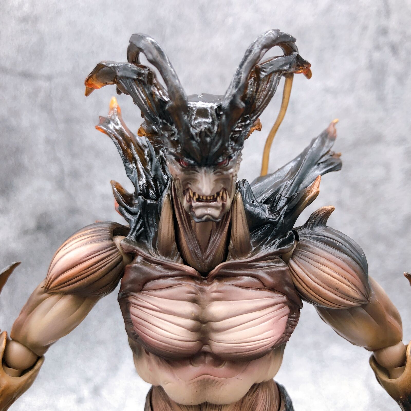 Figma EX-058 Devilman Takayuki Takeya Wonderful Hobby