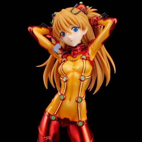 Evangelion: 2.0 You Can (Not) Advance Asuka Shikinami Langley Figure-rise LABO ［Special Coating］ [Premium Bandai]