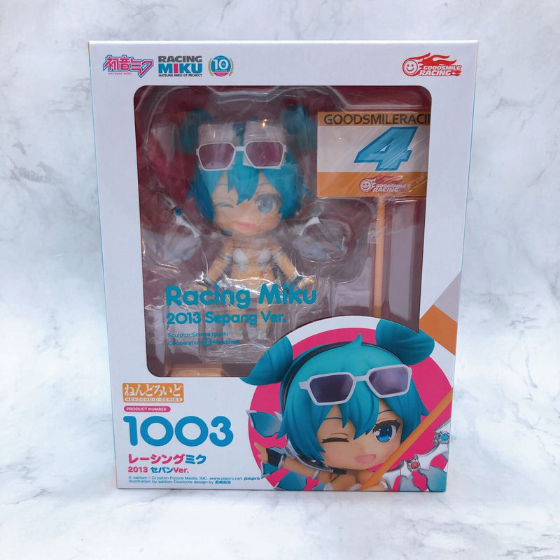 Nendoroid1003 Hatsune Miku GTProject Racing Miku 2013 Sepang Ver. [Good Smile Company]