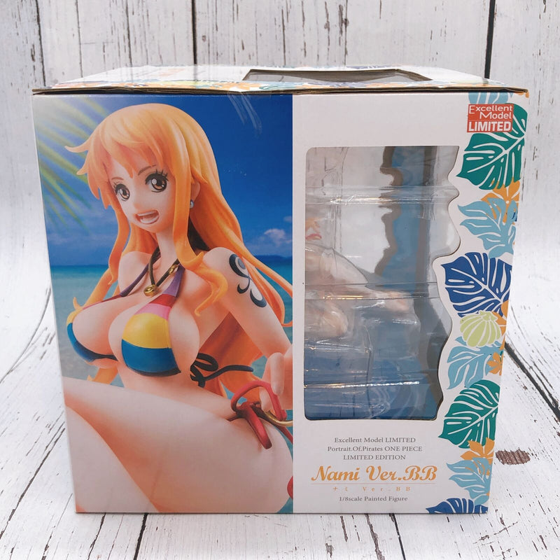 ONE PIECE Nami Ver.BB P.O.P ONE PIECE Limited Edition 1/8 Scale [MegaHouse]