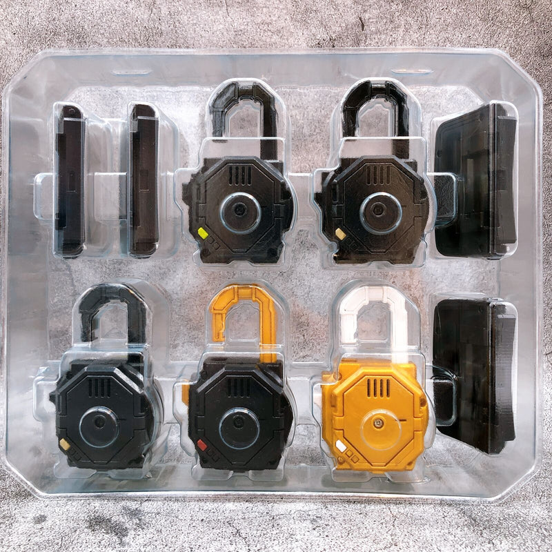 Kamen Rider Gaim Lockseed Charmant Set Complete Selection Modification (CSM) [Bandai]