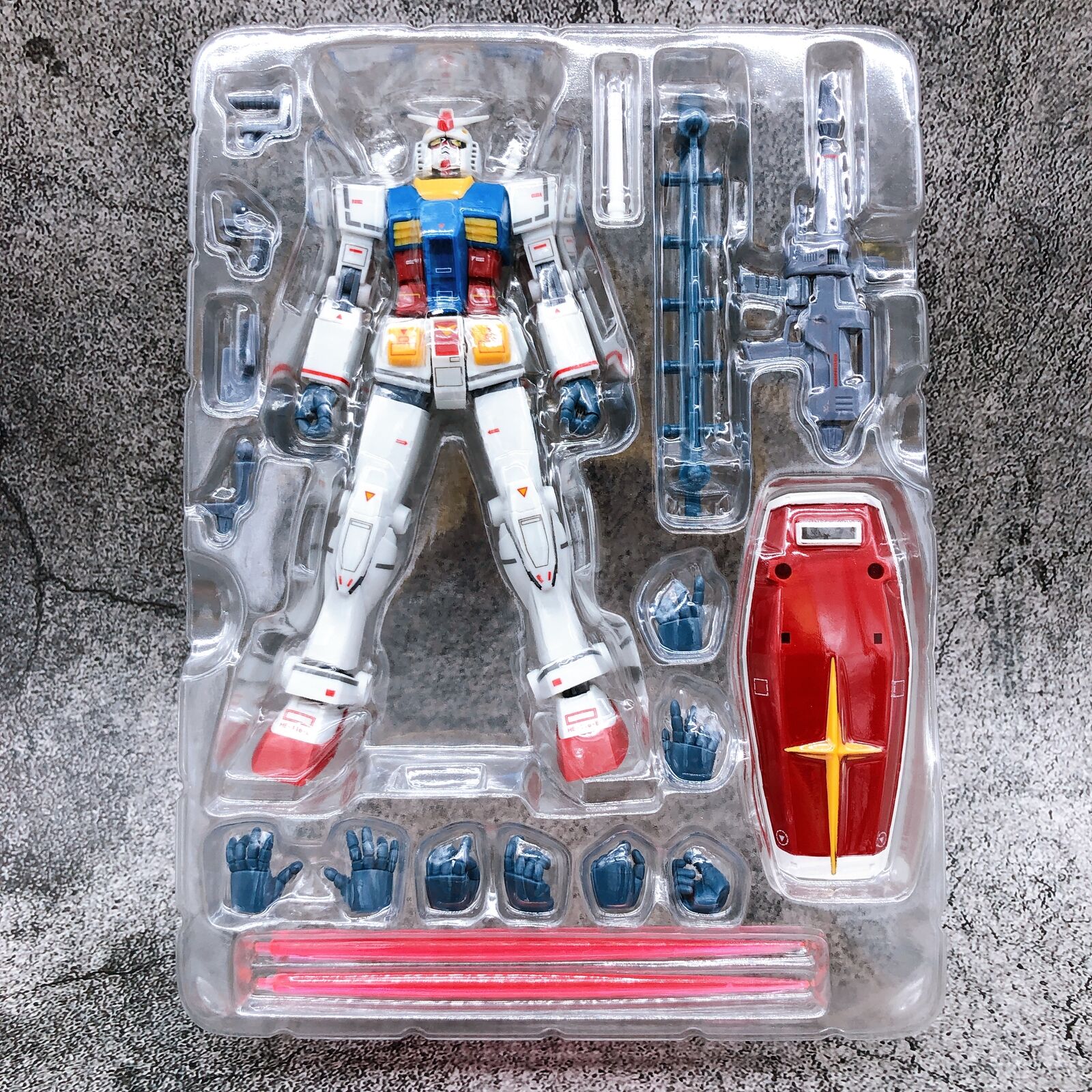 Robot Spirits <SIDE MS> Mobile Suit Gundam RX-78-2 Gundam ver. A.N.I.M.E. ?Real Marking? [Bandai]