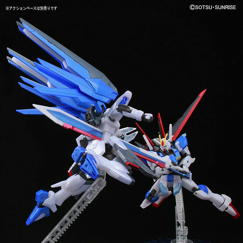 HGCE 1/144 Freedom Gundam vs Force Impulse Gundam (Battle of Destiny Set) [Metallic] [Gundam Base Limited]