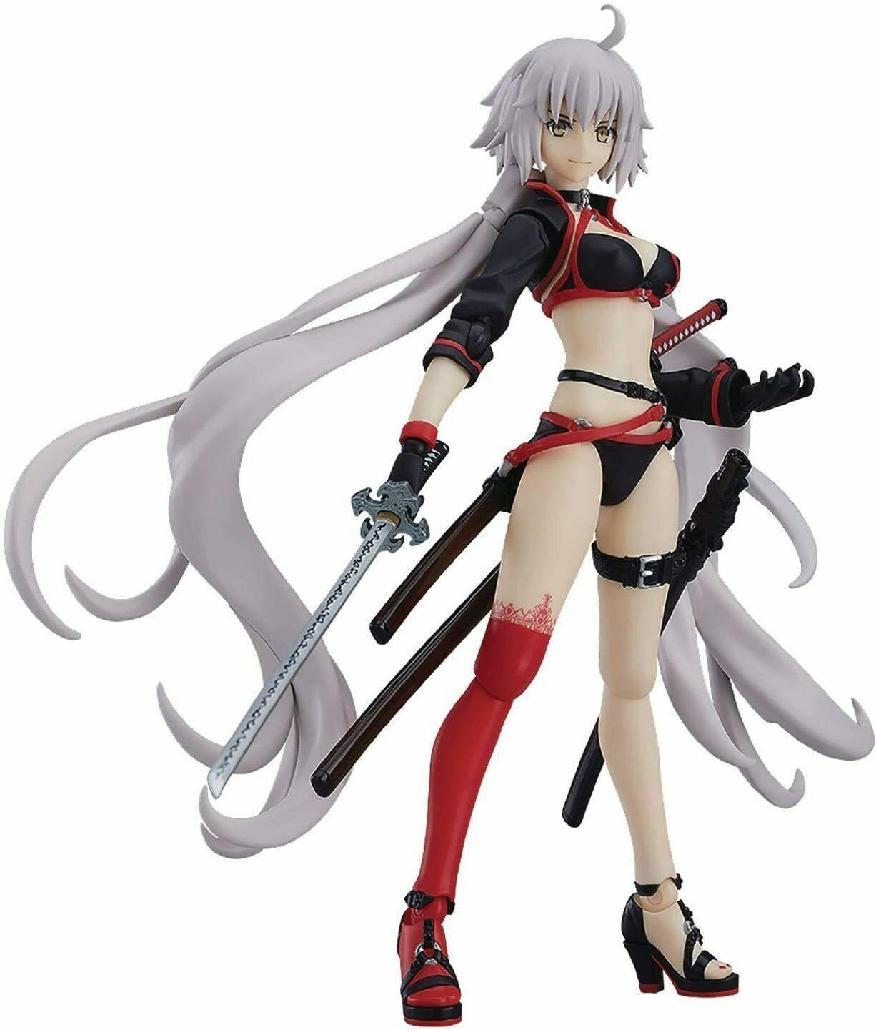 Figma 454 Fate/Grand Order Berserker/Jeanne d'Arc 〔Alter〕 [Max Factory]