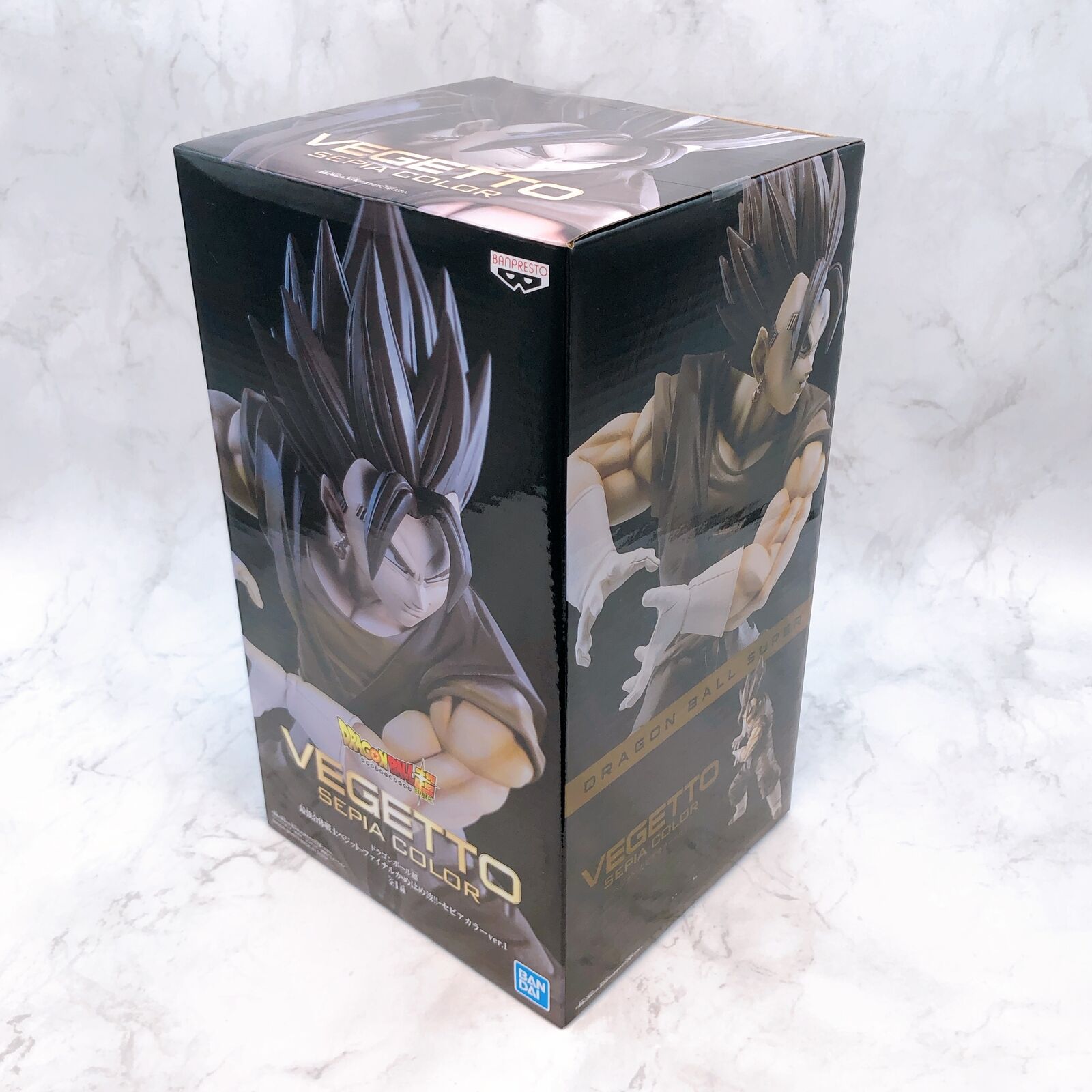 Dragon Ball Super Super Saiyan Vegetto Final Kamehameha !! Sepia Color Ver.1 [BANPRESTO]