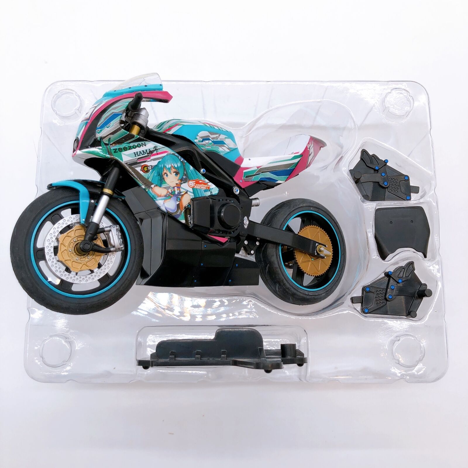 Hatsune Miku ex:ride Spride.06 TT Zero 13 [FREEing]