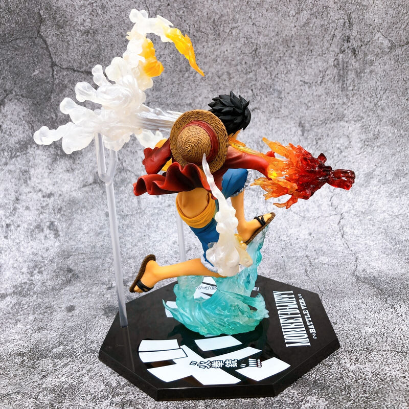 ONE PIECE Monkey D. Luffy Battle Ver. Gum Gum no Red Hawk Figuarts Zero [Bandai]