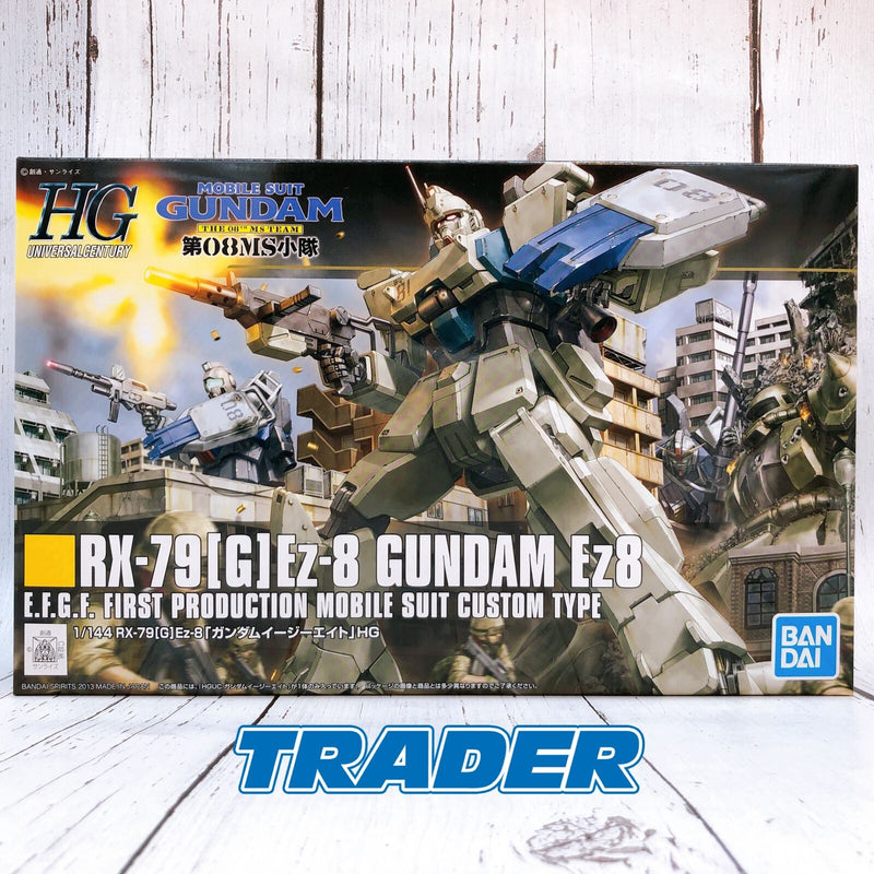 HGUC 1/144 RX-79[G] Ez-8 Gundam ｢Mobile Suit Gundam The 08th MS Team｣