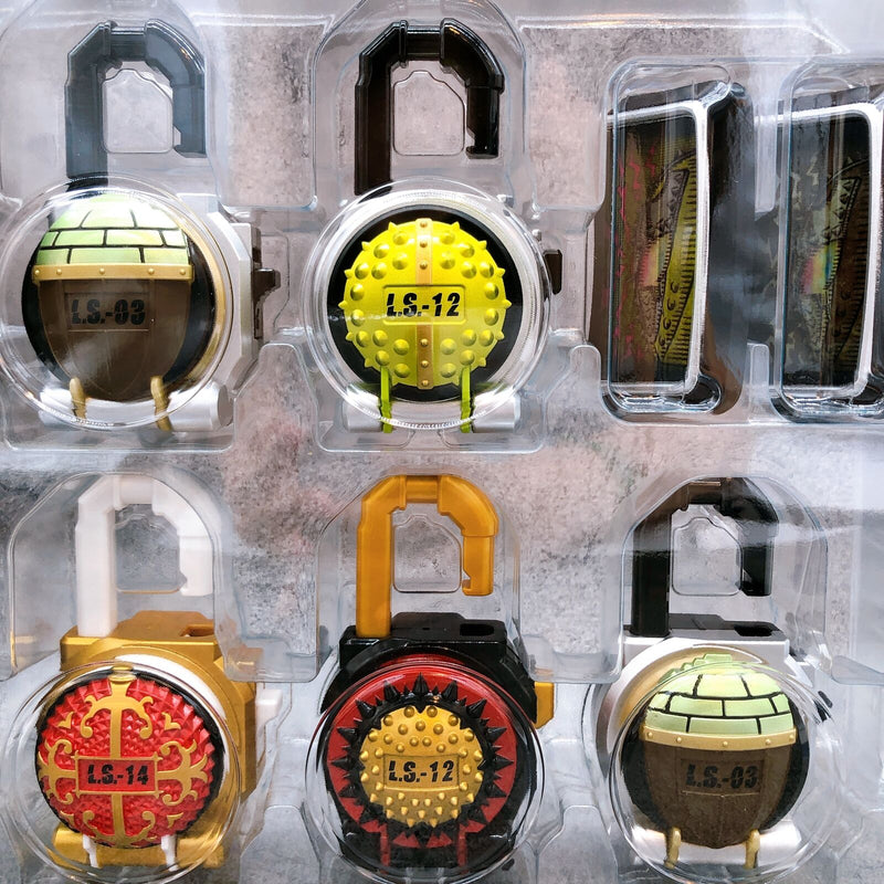 Kamen Rider Gaim Lockseed Charmant Set Complete Selection Modification (CSM) [Bandai]