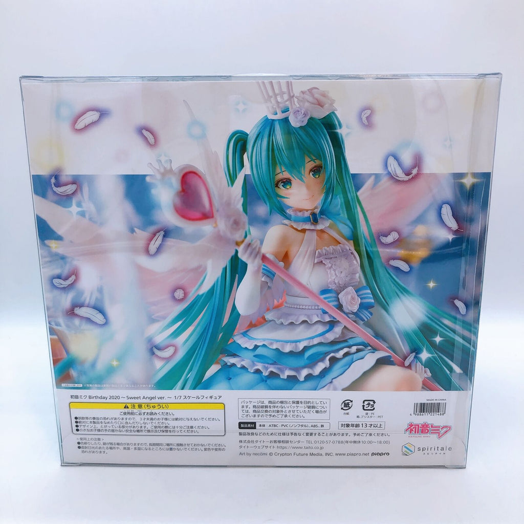 Hatsune Miku Birthday 2020〜Sweet Angel ver.〜 1/7 Scale [Spiritale]