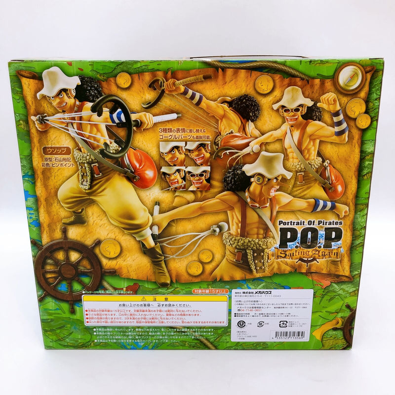 ONE PIECE Usopp Portrait.Of.Pirates Sailing Again Excellent Model [MegaHouse]