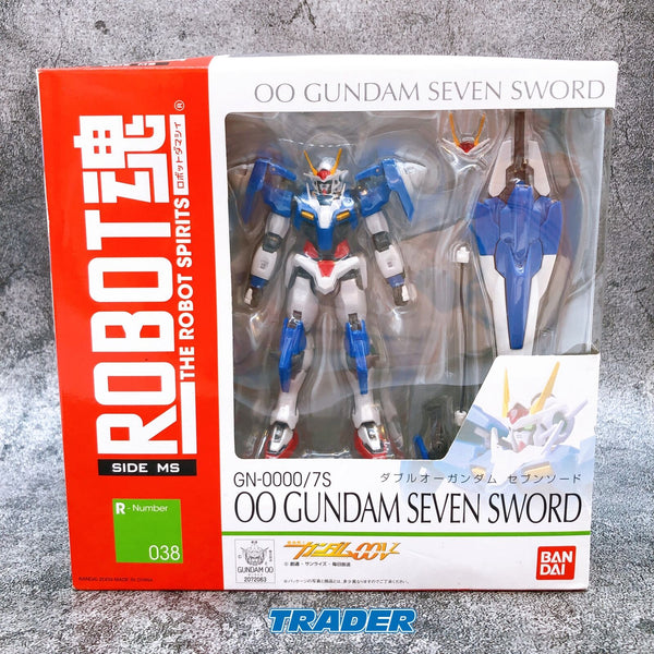 ROBOT SPIRITS <SIDE MS> Mobile Suit Gundam 00 GN-0000/7S 00 Gundam Seven Sword [Bandai]