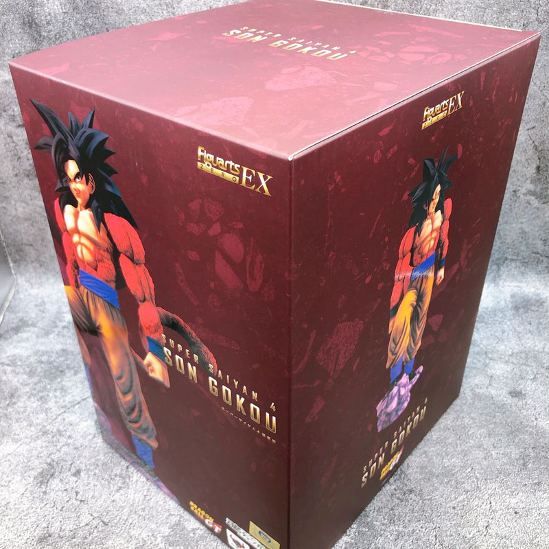 Dragon Ball GT Super Saiyan 4 Son Goku Figuarts Zero EX Tamashii Web Shop Limited [Bandai]