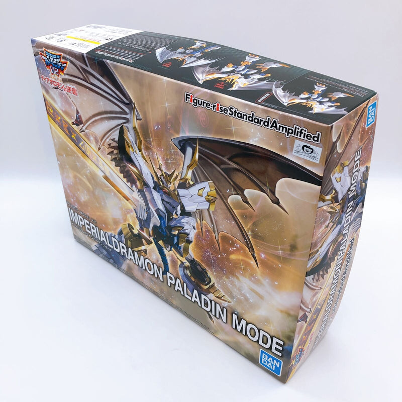 Digimon Adventure 02 Imperial Dramon Paladin Mode Figure-rise Standard Amplified [Premium Bandai]
