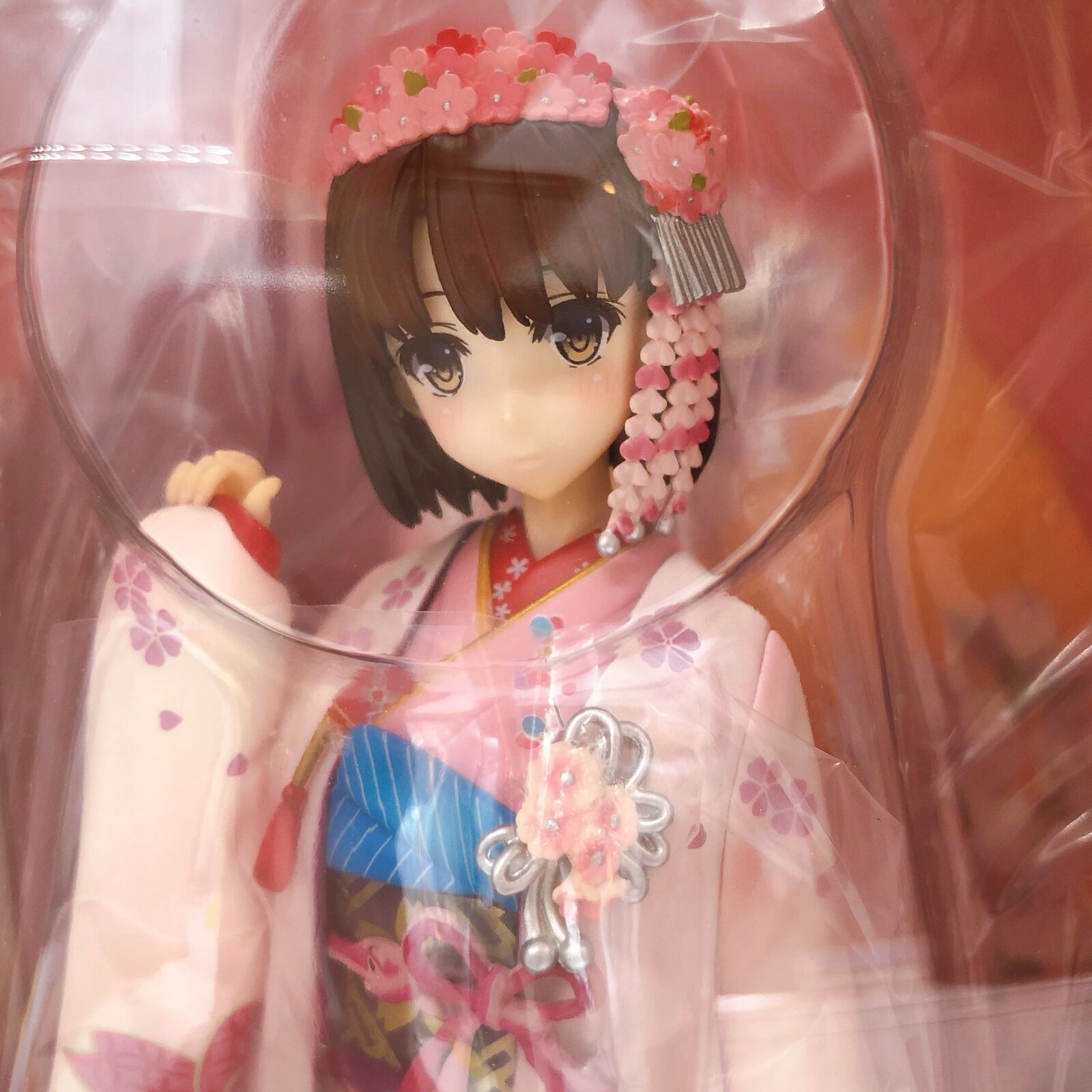 Saekano: How to Raise a Boring Girlfriend Megumi Kato Japanese Clothes Ver. 1/8 Scale [ANIPLEX]