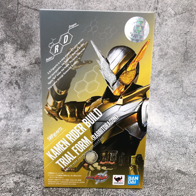 Masked Kamen Rider Build Trial Form (Rabbit Dragon) S.H.Figuarts (Tamashii Nation 2019) [Bandai]