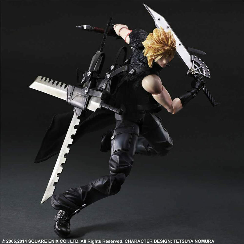 FINAL FANTASY VII Advent Children Cloud Strife Play Arts Kai [Square Enix]