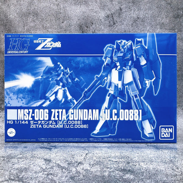 HG 1/144 Zeta Gundam [U.C.0088] [Premium Bandai]