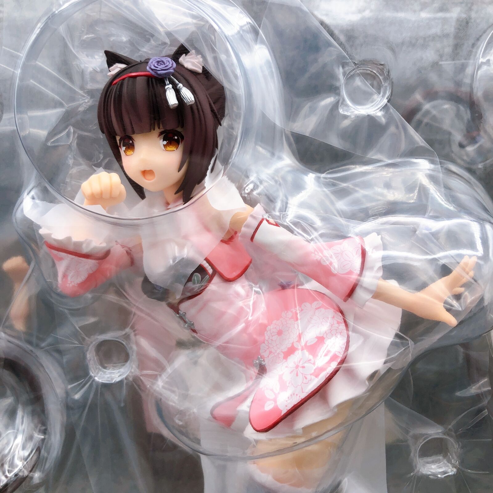 Nekopara Chocola Chinese Dress Edition Illustration by Sayori STD Ver. 1/6 Scale [Alphamax]