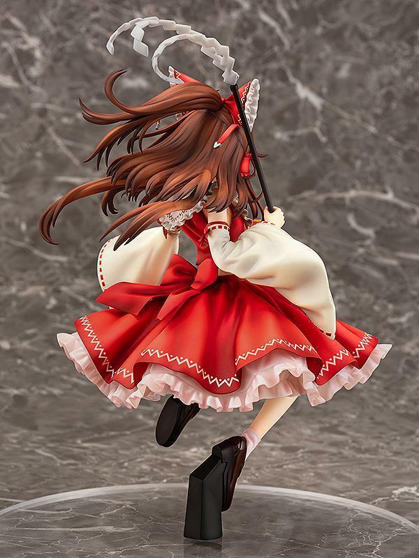 Touhou Project Reimu Hakurei Genji Asai Ver. 1/7 Scale [Aquamarine]