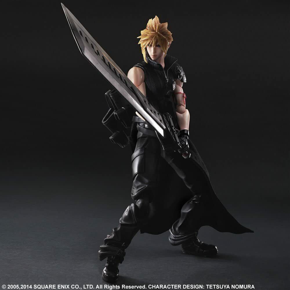 FINAL FANTASY VII Advent Children Cloud Strife Play Arts Kai [Square Enix]