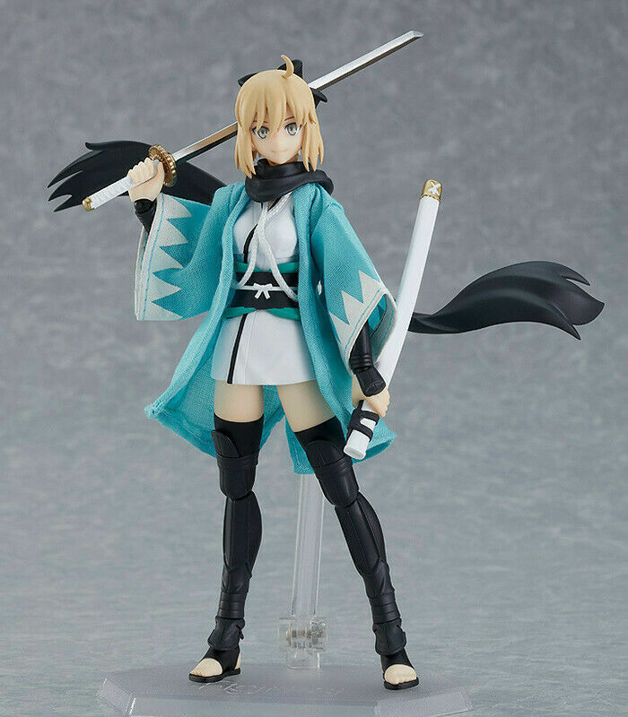 Figma 521-DX Fate/Grand Order Saber/Okita Souji Ascension Ver. + Good Smile Company Exclusive Bonus [Max Factory]