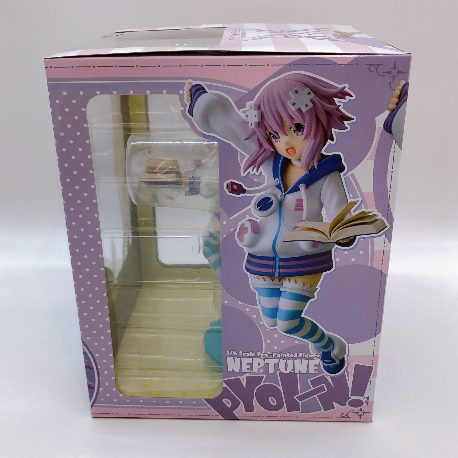 Hyperdimension Neptunia Ultimate RPG Neptune The Brave Pyoiin Ver. 1/6 Scale [KADOKAWA]