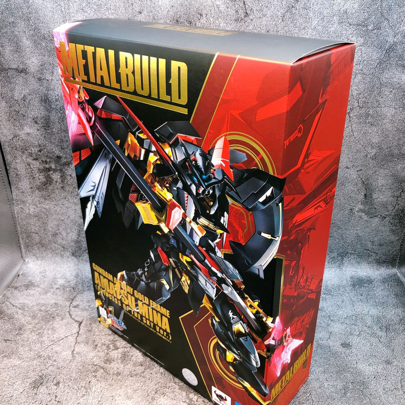 Mobile Suit Gundam Seed Astray Gold Frame Amatsu Mina (Princess of Sky Ver.) METAL BUILD [BANDAI SPIRITS]