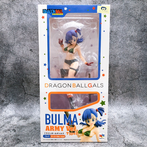 ドラゴンボールギャルズ ブルマ アーミーVer. Type2 Dragonball Gals: Bulma Army Ver. Type 2 – megahobby