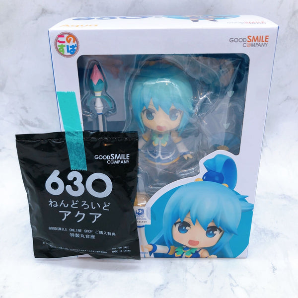 Nendoroid630 KonoSuba: God's Blessing on this Wonderful World! Aqua GOODSMILE ONLINE SHOP Limited [Good Smile Company]