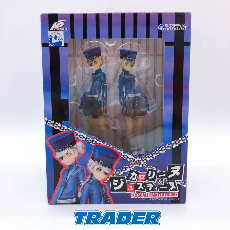 Persona 5 Caroline & Justine 1/8 Scale [Aquamarine]